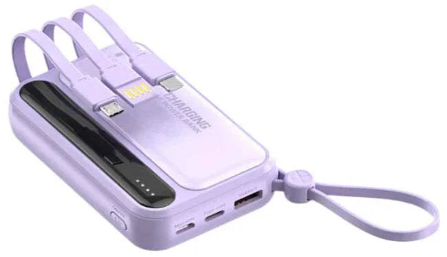 S457e654438f74e6fb31284270Xiaomi Power Bank with Built-in Cables – Fast, Portable Charging5d6d22aa