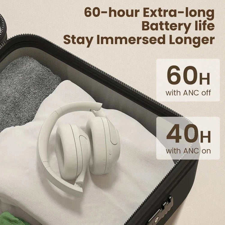 HAYLOU Bluetooth Headphones and Wireles Audio with Deep Bass Headphone