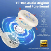 HAYLOU Bluetooth Headphones and Wireles Audio with Deep Bass Headphone