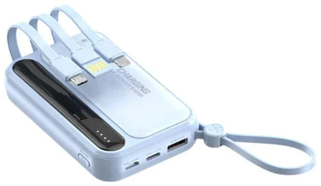 S61cd8219ebe745aa9f4bef2f0Xiaomi Power Bank with Built-in Cables – Fast, Portable Chargingbb3bfc9H