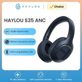 HAYLOU Bluetooth Headphones and Wireles Audio with Deep Bass Headphone
