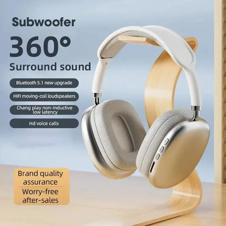Bluetooth Sports Headphones – Wireless, Sweatproof & Secure