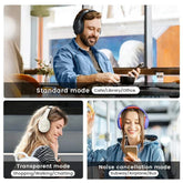 HAYLOU Bluetooth Headphones and Wireles Audio with Deep Bass Headphone
